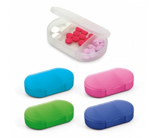 Brinde porta comprimidos