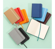 Papelaria Blocos personalizados Bloco moleskine 7x10 cm  capa brilho, sem pauta