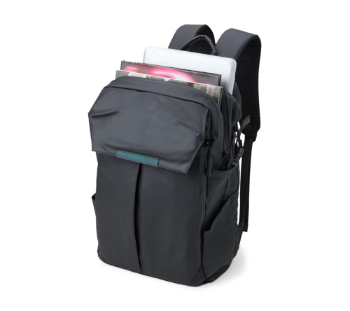 Brinde mochila em couro sintético personalizada