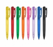   Brinde caneta plastica personalizada - FBCP-1091T