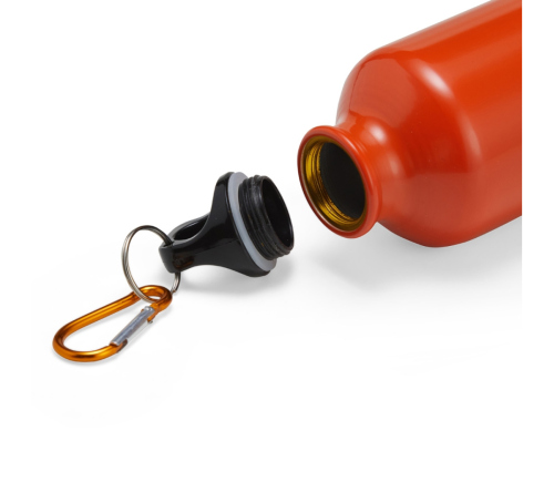 Garrafa squeeze 420ml em aluminio.