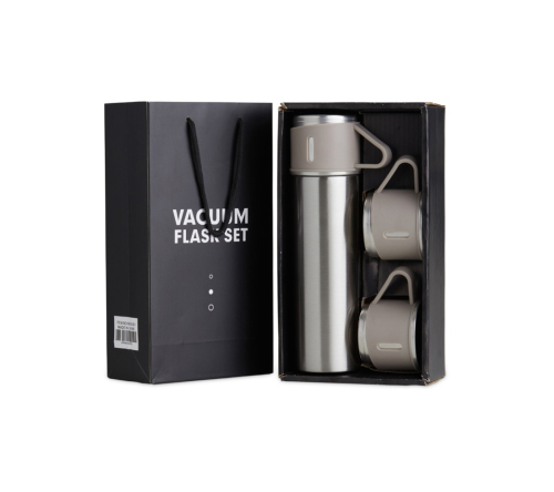 Brinde kit garrafa térmica personalizada