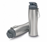   Brinde garrafa squeeze de aço inox 750ml personalizada - FBSQ-00752