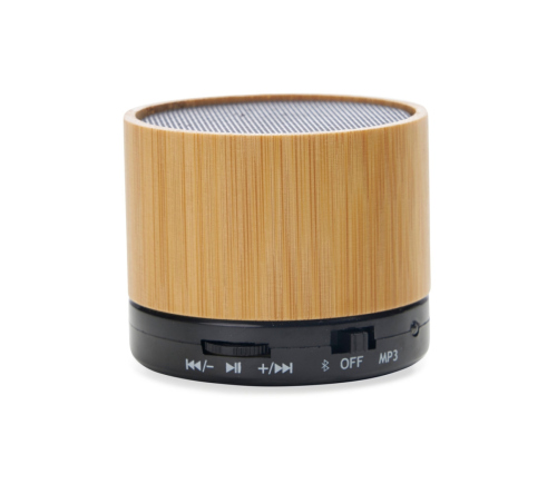 Brinde caixa de som multimidia em bambu personalizada FBCS-04361