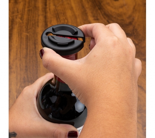 Brinde saca rolha elétrico personalizado