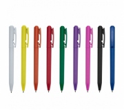   Brinde caneta plástica personalizada - FBCP-1099B