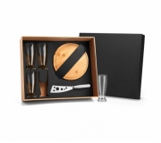   Brinde kit queijo 6 peças personalizado