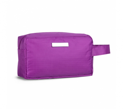 Necessaire impermeável 12,5 x 23 cm