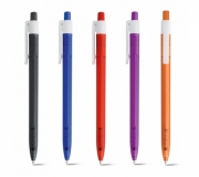   Brinde caneta plástica personalizada FBCP-81101
