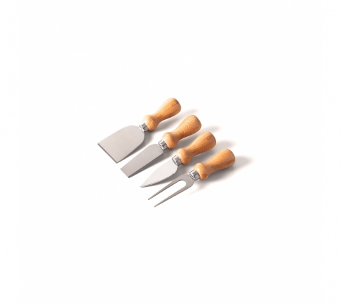 Brinde kit de queijo 6 peças personalizado