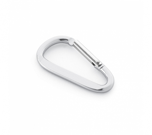 Brinde mosquetão em alumínio personalizado 