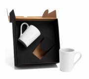   Brinde kit canecas de cerâmica personalizada