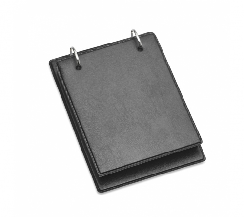 Bloco de anotações de mesa personalizado