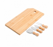   Brinde kit queijo 5 peças personalizado