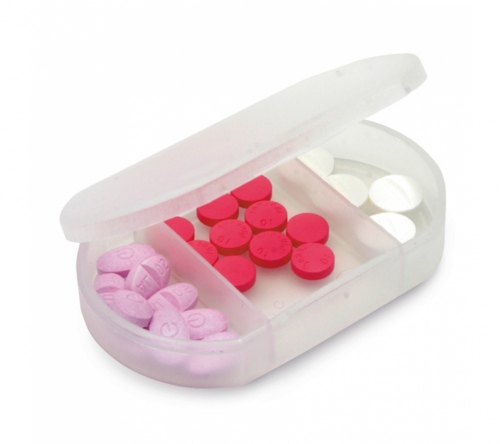 Brinde porta comprimidos