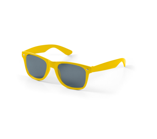 Brinde óculos de sol personalizado