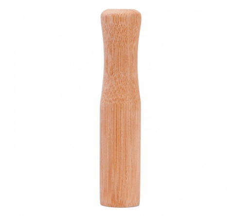 Brinde amassador de temperos em bambu personalizado