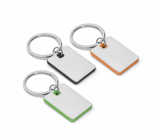 Brinde chaveiro em metal ABS personalizado