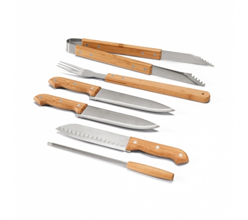 Brinde kit churrasco  personalizado