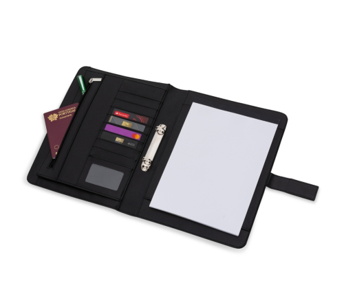 Pasta executiva A4 com bloco personalizada