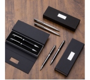   Brinde conjunto de caneta e lapiseira personalizados - FBCE-00181