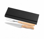   Brinde kit churrasco 3 peças personalizado