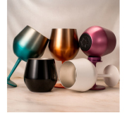 Cozinha e afins Taças personalizadas Taça térmica personalizada 350 ml