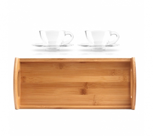 Brinde kit para café 5 peças personalizado