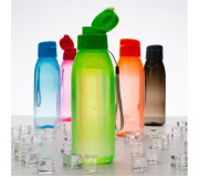   Garrafa squeeze plástica 700ml.