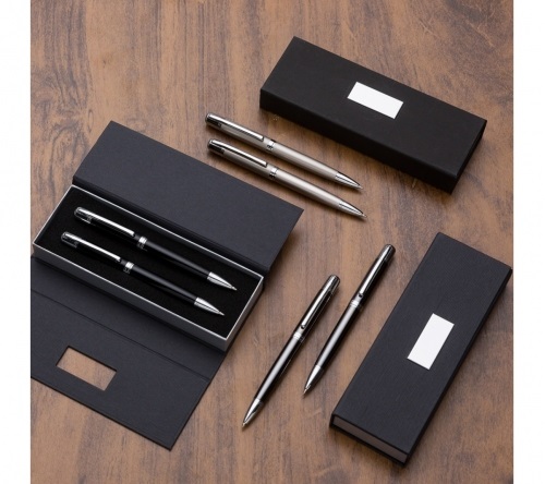 Brinde conjunto de caneta e lapiseira personalizados - FBCE-00181