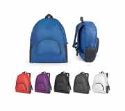   Brinde mochila dobrável personalizada FBMP-92638