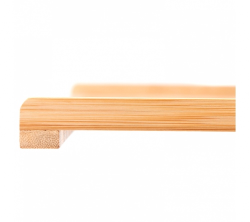 Brinde escorredor de prato em bambu personalizado