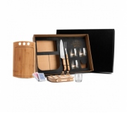   Brinde kit churrasco 8 peças personalizado