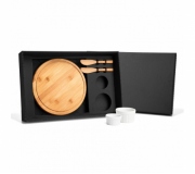   Brinde kit para petisco 5 peças personalizado