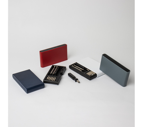 Brinde kit ferramenta 9 peças personalizado