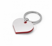 Chaveiros Chaveiro executivo personalizado Brinde chaveiro em metal coração ABS personalizado