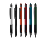   Brinde caneta executiva touch personalizada FBCP-03860