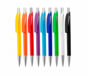   Brinde caneta plástica personalizada - FBCP-05030