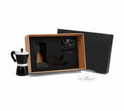 Cozinha e afins Kit café personalizado Brinde kit para café 5 peças personalizado FBKT-90151