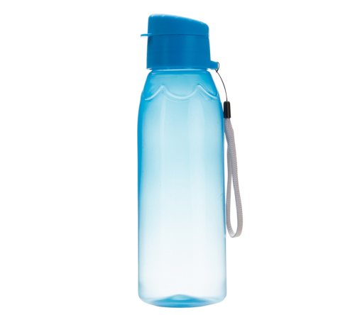 Garrafa squeeze plástica 700ml.