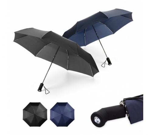 Brinde guarda-chuva dobrável personalizado FBGC-39000