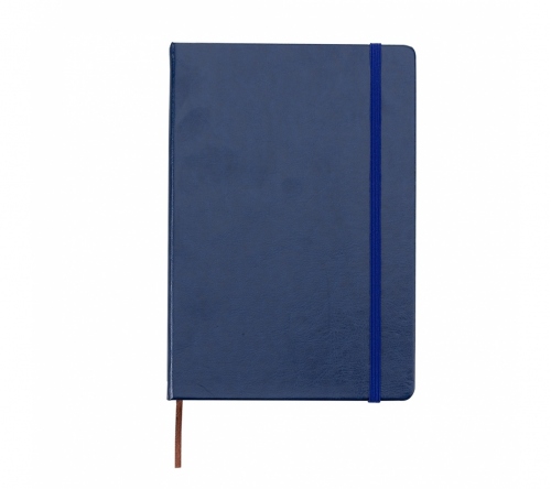 Bloco moleskine 21x14 cm follhas lisas