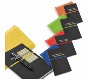   Brinde bloco tipo moleskine personalizado - FBMP-93713