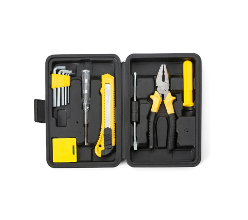 Brinde kit ferramenta 11 peças personalizado FBKF-18530