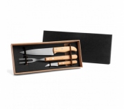 Cozinha e afins Kit churrasco personalizado Brinde kit churrasco 3 peças personalizado