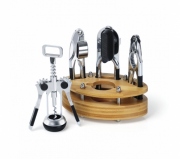 Cozinha e afins Kit vinho personalizado Brinde kit vinha 5 peças personalizado