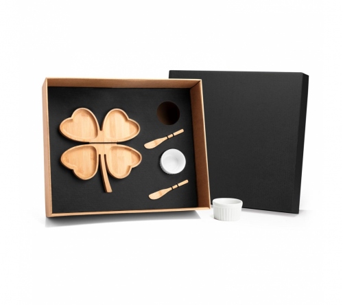 Brinde kit petisco 5 peças personalizado FBKT-20030