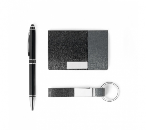 Conjunto executivo personalizado 3 peças