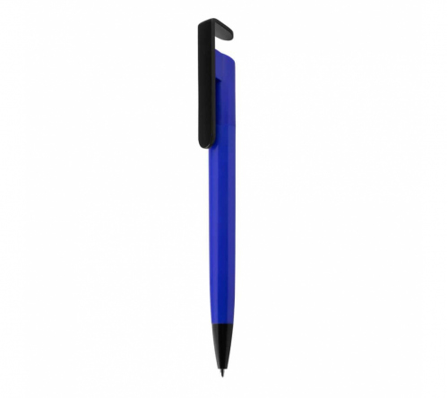 Brinde caneta plásticas personalizada com suporte para celular - FBCP-05047
