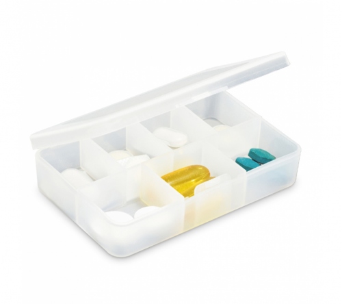 Brinde porta comprimido